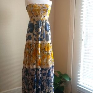 Mayazine, Small, Strapless Dress